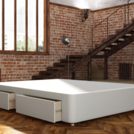 Кровать Mr.Mattress Site Box экокожа White 120х200