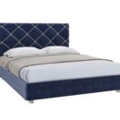 Кровать Sontelle Киара Blue + White 120х190