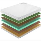 Матрас Denwir SIMPL MIDDLE MEMO RELAX FOAM 17 90х195
