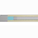 Матрас Denwir EXTRA MIDDLE SOFT S1000 70х140