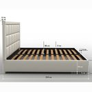 Кровать Sleeptek Premier 2 Велюр 1 140х190