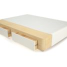 Кровать Mr.Mattress Site Box экокожа White 120х200