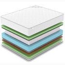 Матрас Denwir CLASSIC BALANCE FOAM PLUS S1000 120х200